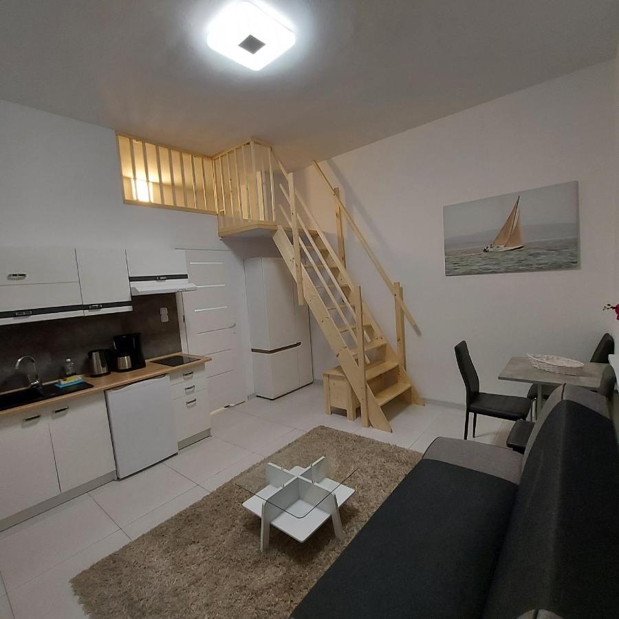 Nowy Apartament Jednopokojowy Z Lazienka Świnoujście Eksteriør bilde